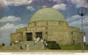 IL - Chicago. Adler Planetarium & Astronomical Museum     (Astronomy)