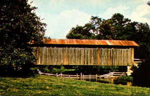 Covered Bridge On Ballard Road Xenia Ohio