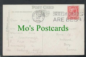 Genealogy Postcard - Ormerod - Horne Street, Fishpool, Bury, Lancashire RF6642