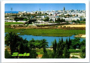 M-86246 View of the Oudayas Panorama of Salé Morocco