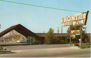 US    PC5019  FRONTIER INN MOTEL, BUENA PARK, CALIFORNIA