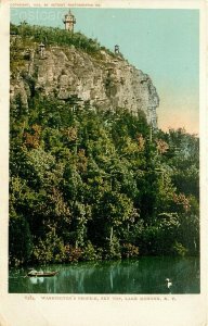 NY, Lake Mohonk, New York, Washington's Profile, Sky Top, Detroit Photographic