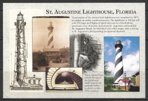 Florida, St Augustine - Lighthouse & Maritime Museum - [FL-282X]