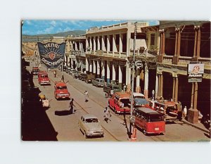 Postcard Grand Rue Port au Prince Haiti