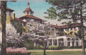 North Carolina Pinehurst The Carolina Showing Porte Cochere Albertype