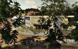 cameroon, YAOUNDE, La Poste, Post Office (1950s) Postcard