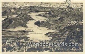 Seeburg Luzern Swizerland Postcard