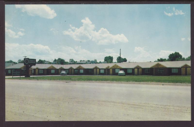 Seven K Lodge,Boise,ID Postcard