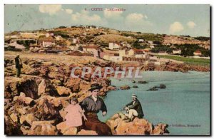 Sete - This - La Corniche - Old Postcard