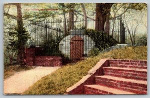 Tomb of George Washington - Mt. Vernon, Virginia - Postcard