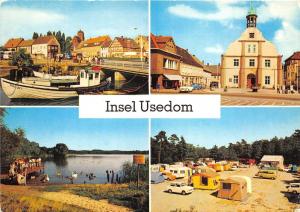 B46971 Wolgast Am hafen Usedom  germany