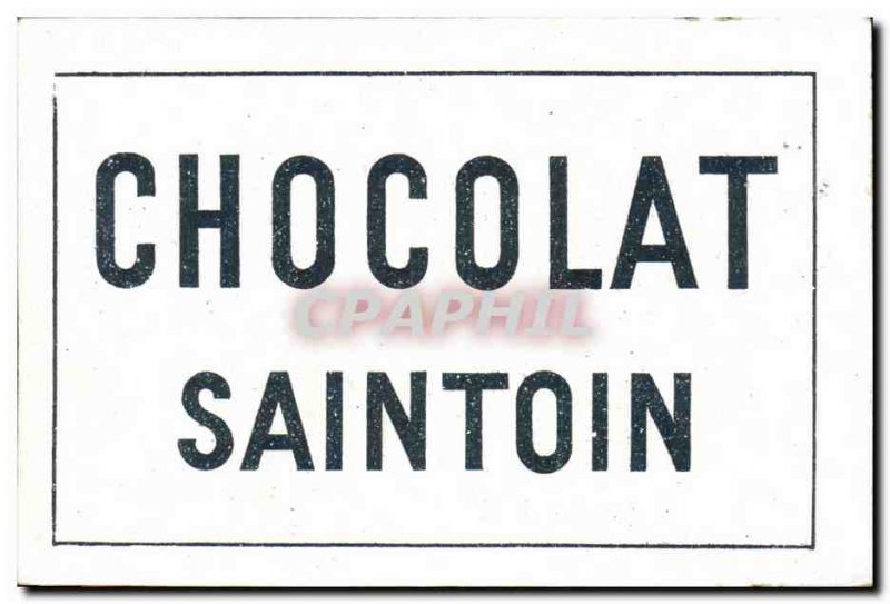 Image Chocolate Sainton