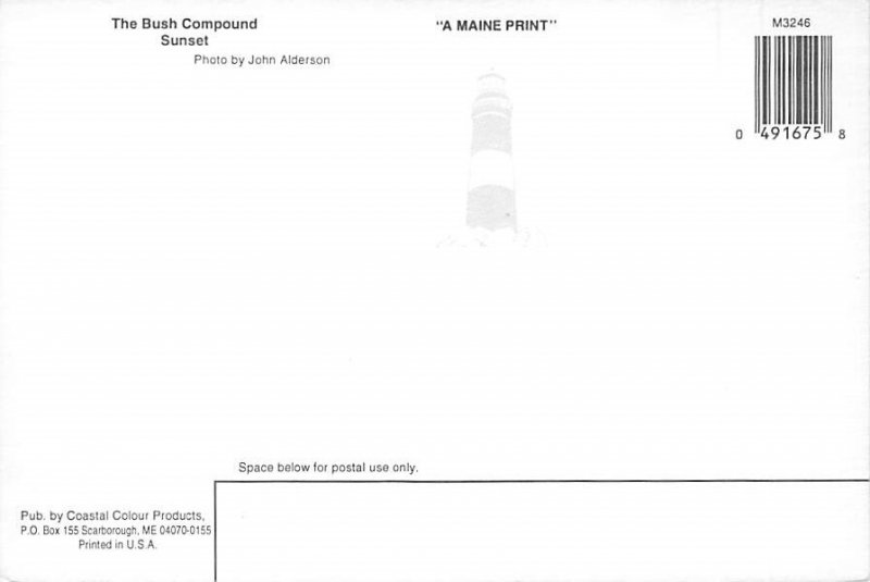 The Bush Compound, Sunset View The Bush Compound, Sunset View, Kennebunkport,...