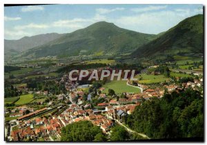 Modern Postcard Port St Jean Pied Aerial view