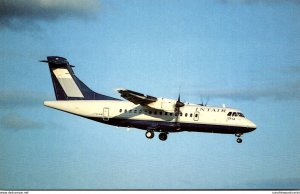 INTAIR Canada Aerosspatiale/Aeritalia ATR 42-300 At Dorval Airport Montreal