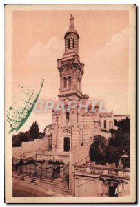 Old Postcard Nimes Gard Church St Luc