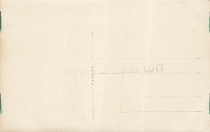 Vintage Helsingør Denmark Kronborg Castle Real Photo Postcard