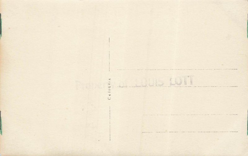 Vintage Helsingør Denmark Kronborg Castle Real Photo Postcard