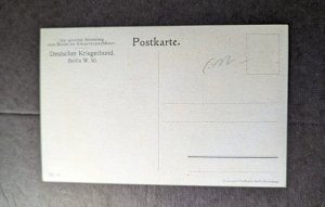 Mint Germany Postcard German Warrior Base Berlin W50