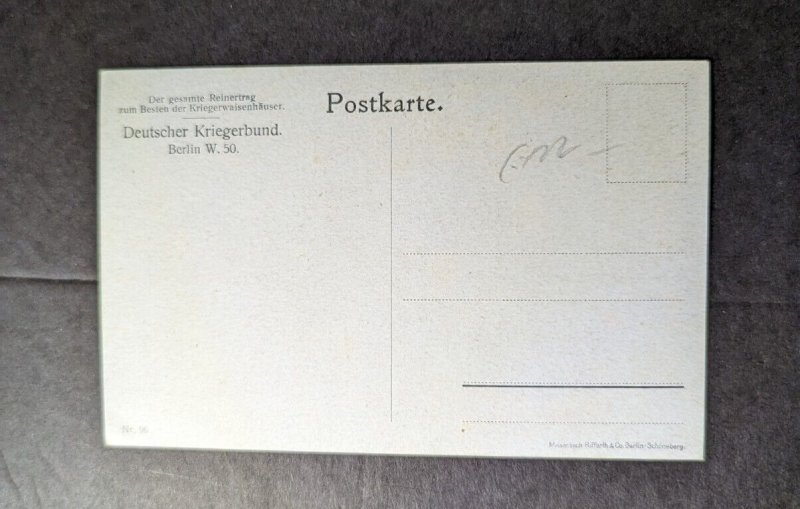 Mint Germany Postcard German Warrior Base Berlin W50