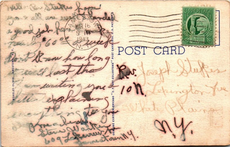 Casino,Bathing Beach,Bemus Point,Chatauqua Lake,NY BIN