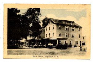 NY - Highland. Belle Claire