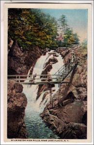 Wilmington High Falls, Lake Placid NY