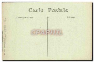 Old Postcard Rigny Chateau d & # 39Usse