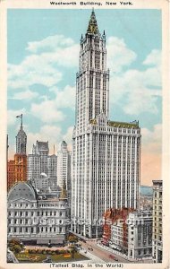 Woolworth Building, New York City, New York