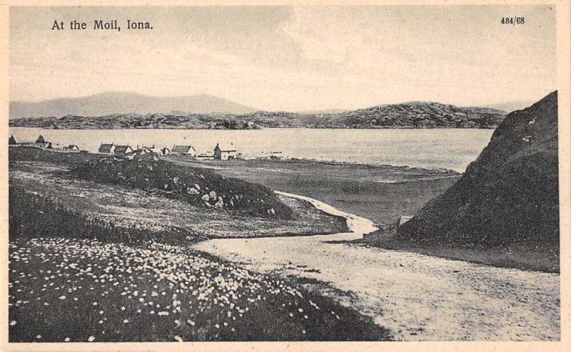 Moil Iona Scotland Scenic View Vintage Postcard AA35624