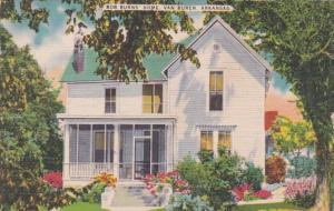 Arkansas Van Buren Bob BOrns' Home