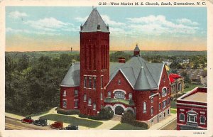 West Market M. E. Church Greensboro, North Carolina NC  