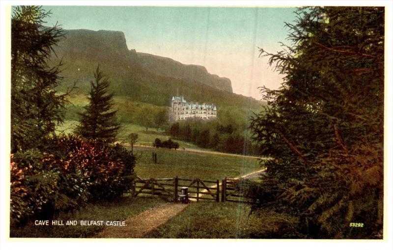 Northern  Ireland Belfast Cave Hill and Belfast Castle