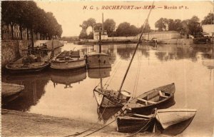 CPA ROCHEFORT-sur-MER - Bassin (976127)