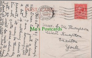 Genealogy Postcard - Thompson, West Knapton, Malton, York, Yorkshire GL1332