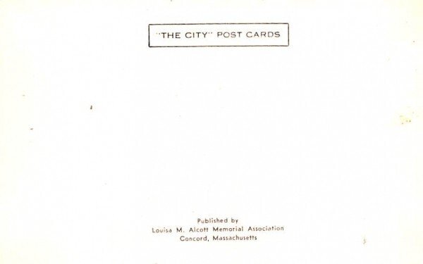 Parlor in Concord, Massachusetts Orchard House.