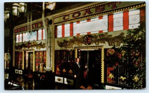 PORTLAND, OR Oregon ~ Roadside Hoyt Hotel BARBARY COAST LOUNGE c1960s Postcard