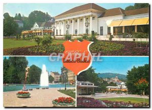 Modern Postcard Baden Baden Weltbad world-known spa town