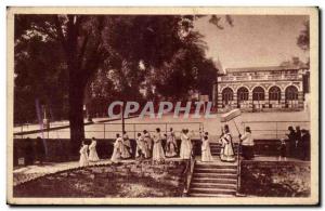 Old Postcard Small seminar of fransiscaines mission Rue Noe Fontenay sous Boi...