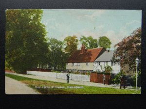 London Brent KINGSBURY Roe Green Cottages c1910 Postcard by W. Briggs of Hendon