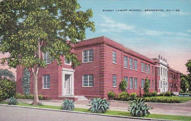 Georgia Brunswick Sidney Lanier School