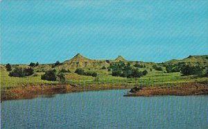 Kansas Medicine Lodge Twin Peaks Of The Gypsum Hills