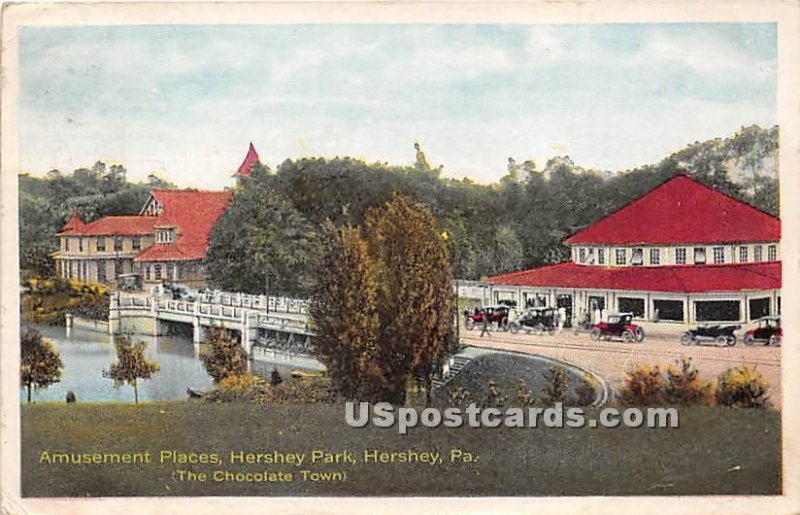 Amusement Places, Hershey Park - Pennsylvania PA  