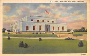 US gold depository Fort Knox KY