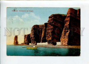 3156059 GERMANY HELGOLAND Nordspitze Vintage RPPC