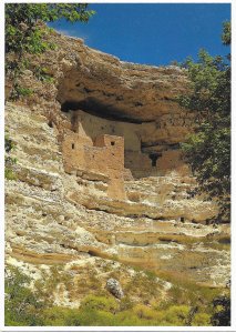 US Unused. Montezuma Castle National Monument, Arizona