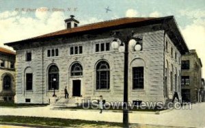 US Post Office in Olean, New York