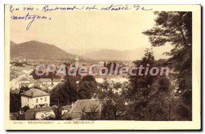 Old Postcard Remiremont Vue Generale