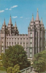 Utah Salt Lake City Mormon Temple