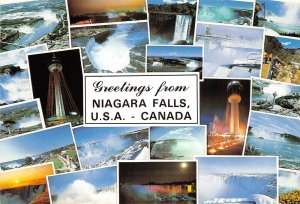 BT16479  greetings from Niagara falls  canada